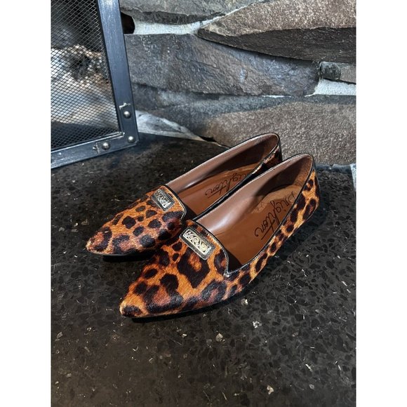 Brighton Leopard print  Eve ladies shoes Sz 8 med - Picture 2 of 12
